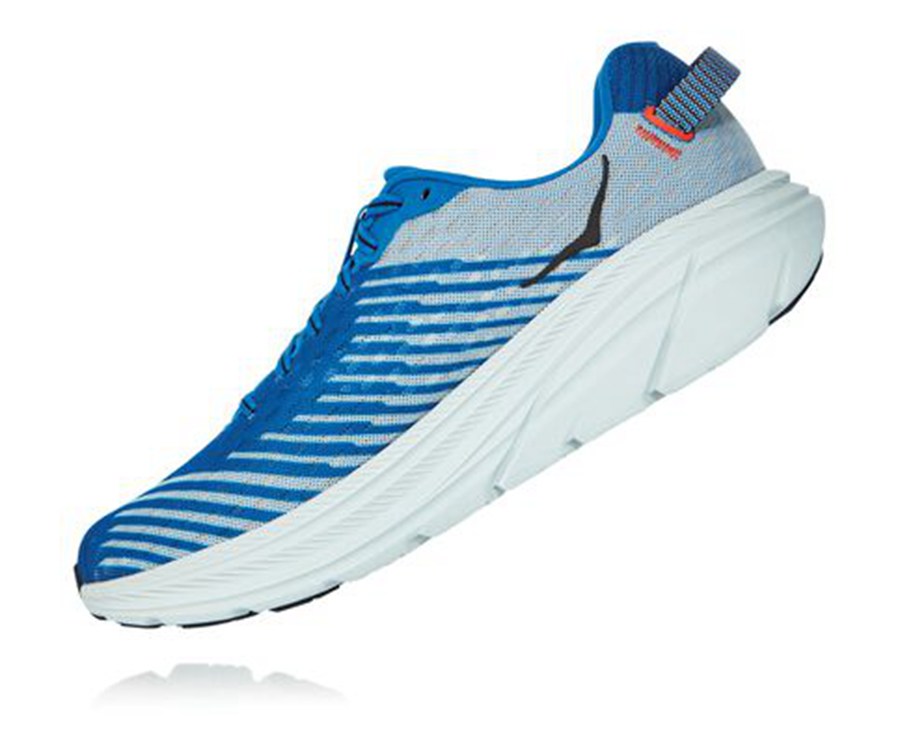 Hoka One One Tenisky Panske Modre - Rincon - 47928-LTKE